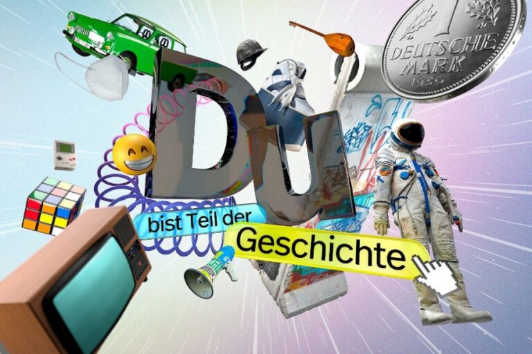Du bist  Teil der Geschichte!