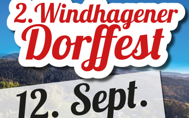 2. Windhagener Dorffest