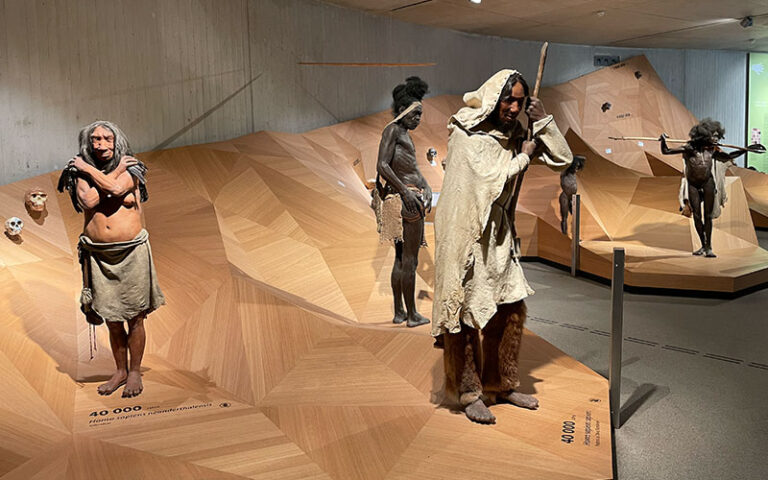 Seniorenausflug ins Neandertal