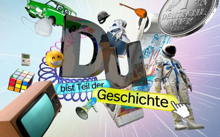 Du bist  Teil der Geschichte!