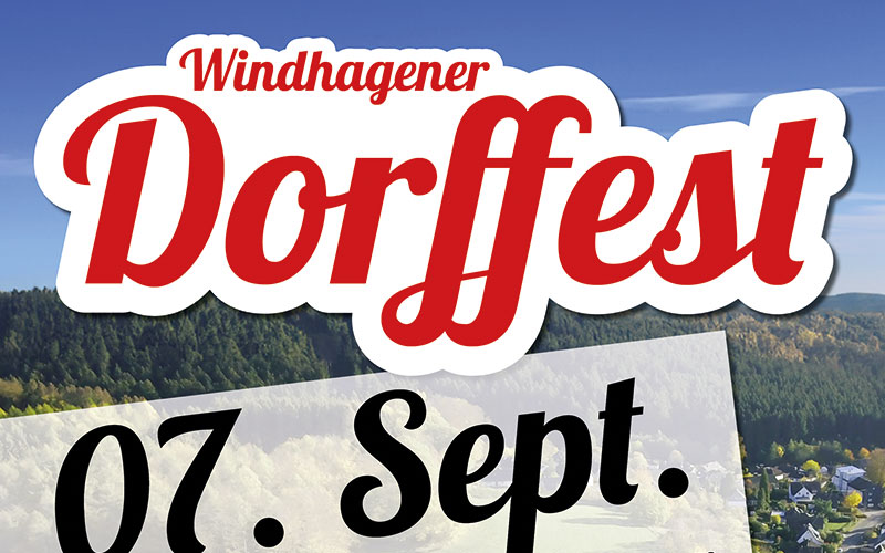 Unser Dorffest am 07. September