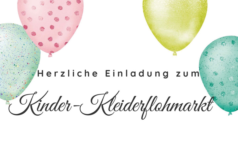 Kinderkleiderflohmarkt