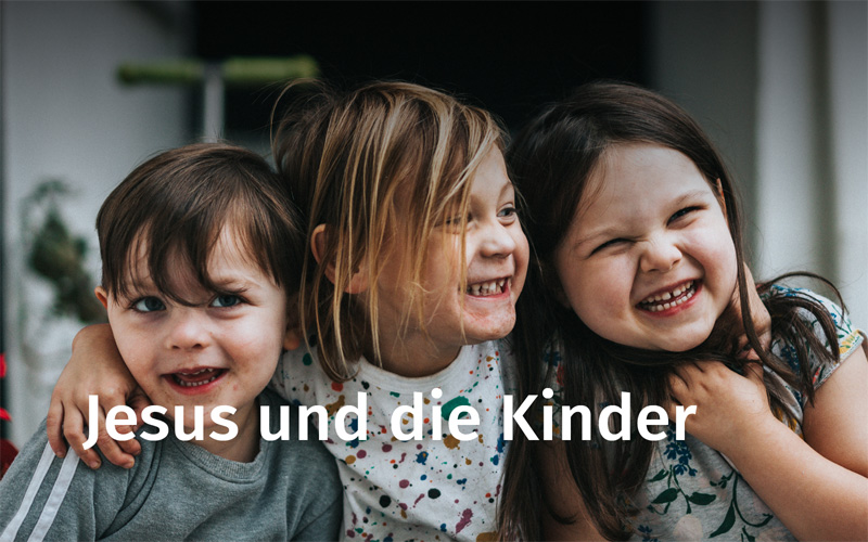 Kindersegnung am 14.08.