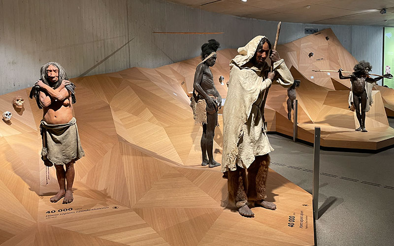 Seniorenausflug ins Neandertal