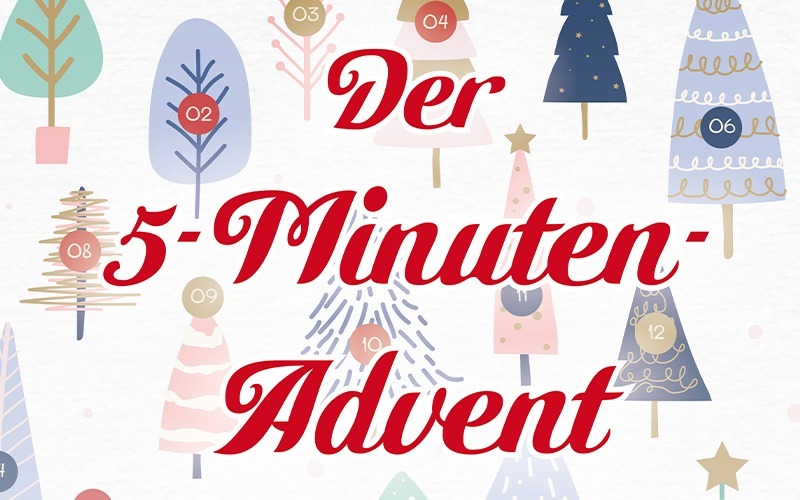 Advent an unserer Bude