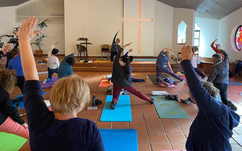 Christliches Yoga mit Pia Wick